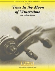 cover 'Twas in the Moon of Wintertime Orchestra sheet music cover